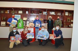 The Buffalo Salvation Army Toy Drive. The Buffalo Salvation Army Toy Drive.