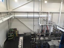 Holmgren was consulted on the style and placement of pipe hangers to ensure a smooth insulation installation. Holmgren was consulted on the style and placement of pipe hangers to ensure a smooth insulation installation.