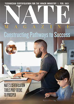 The NATE Magazine February 2021 Issue cover image The NATE Magazine February 2021 Issue cover image