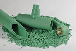 PP-RCT pipe and fittings. PP-RCT pipe and fittings.