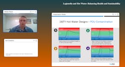 Scott Wolber of LiquiTech discusses high-temperature system designs. Scott Wolber of LiquiTech discusses high-temperature system designs.