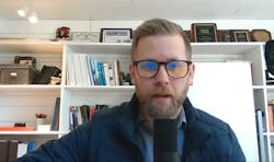 IAPMO's Christoph Lohr. IAPMO's Christoph Lohr.