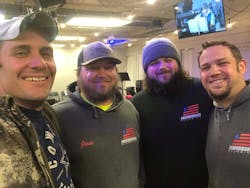 Plumbers Without Borders volunteers from Performance Mechanical. Plumbers Without Borders volunteers from Performance Mechanical.