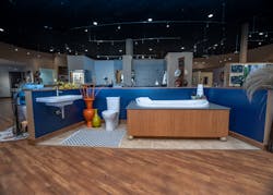 The showroom is a constantly changing environment. The showroom is a constantly changing environment.