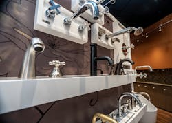 The Showroom at Rampart Supply has a robust product offering. The Showroom at Rampart Supply has a robust product offering.