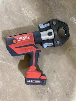 The 12-v. RP 241 from RIDGID. The 12-v. RP 241 from RIDGID.