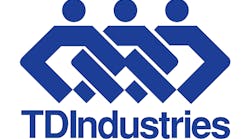 Td Industries Classic Logo Blue Calogo1966