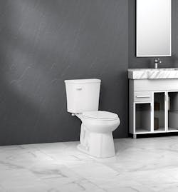 A toilet from the new Shadow line.