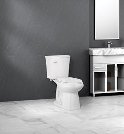 A toilet from the new Shadow line. A toilet from the new Shadow line.