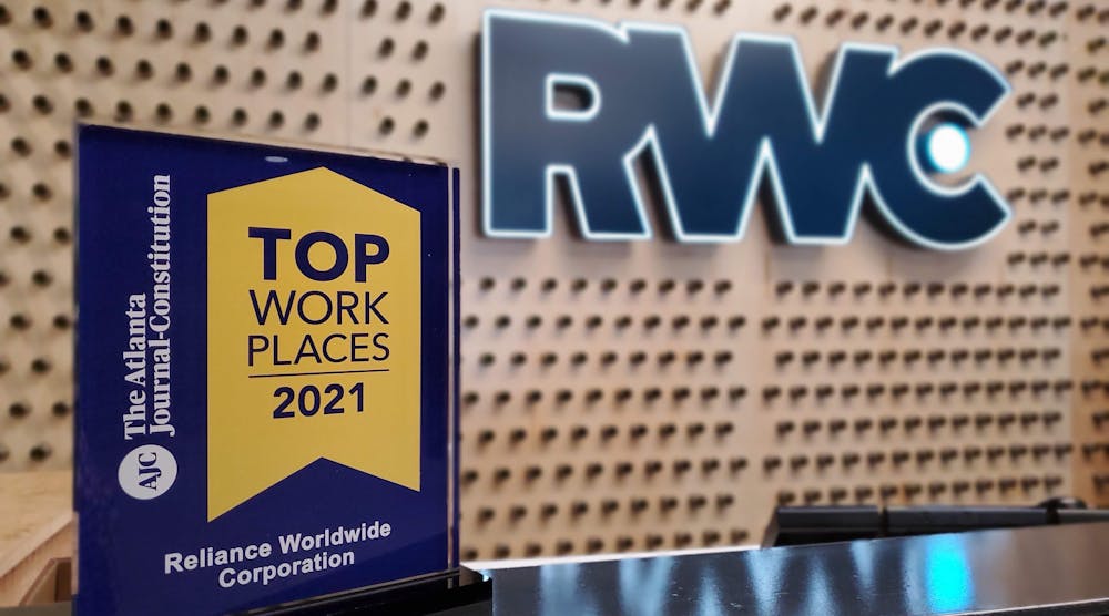 Rwc Workplaces Award