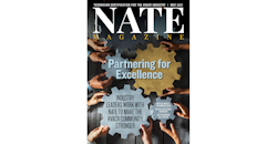 The NATE Magazine May 2021 Issue cover image