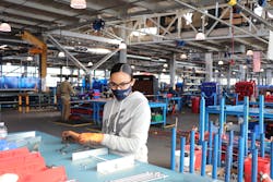 Cannistraro is making investment not just in job site efficiency, but in the safety and long-term health of its workers. Cannistraro is making investment not just in job site efficiency, but in the safety and long-term health of its workers.