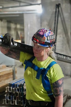 Jessica McCool, Apprentice Plumber Jessica McCool, Apprentice Plumber