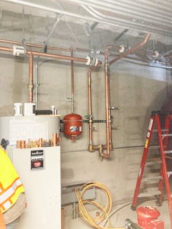 The Summit Complex was constructed to meet the high standards of the Living Building Challenge. The Summit Complex was constructed to meet the high standards of the Living Building Challenge.