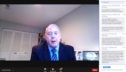 IAPMO's Dan Cole speaks a the concluding panel session. IAPMO's Dan Cole speaks a the concluding panel session.