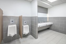 One of the new sleek, modern, completely touchless restrooms at the new William R. Nash facility. One of the new sleek, modern, completely touchless restrooms at the new William R. Nash facility.