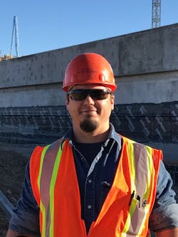 Zach Janksy, Piping Foreman. Zach Janksy, Piping Foreman.