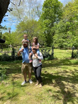 The Illert family. The Illert family.