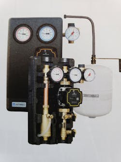 Solar pump module. Solar pump module.