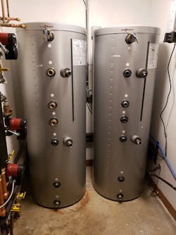 Stainless DHW solar and wood-boiler buffer tanks. Stainless DHW solar and wood-boiler buffer tanks.