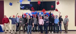 A raft of new graduates from the Peterman Top Tech Academy. A raft of new graduates from the Peterman Top Tech Academy.