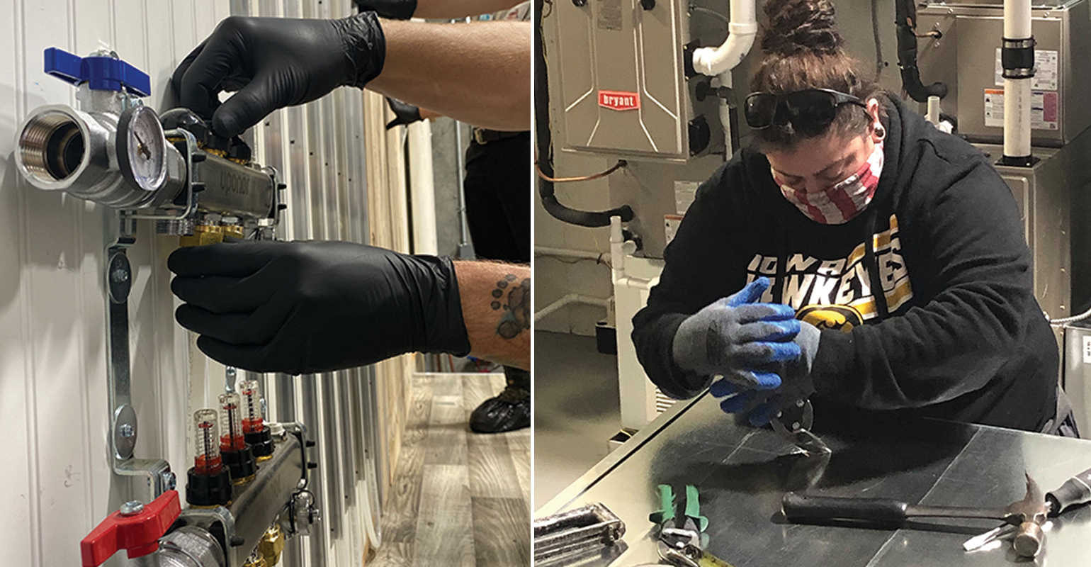 Training Exemplified | Contractor