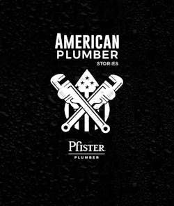 The American Plumber Stories logo. The American Plumber Stories logo.