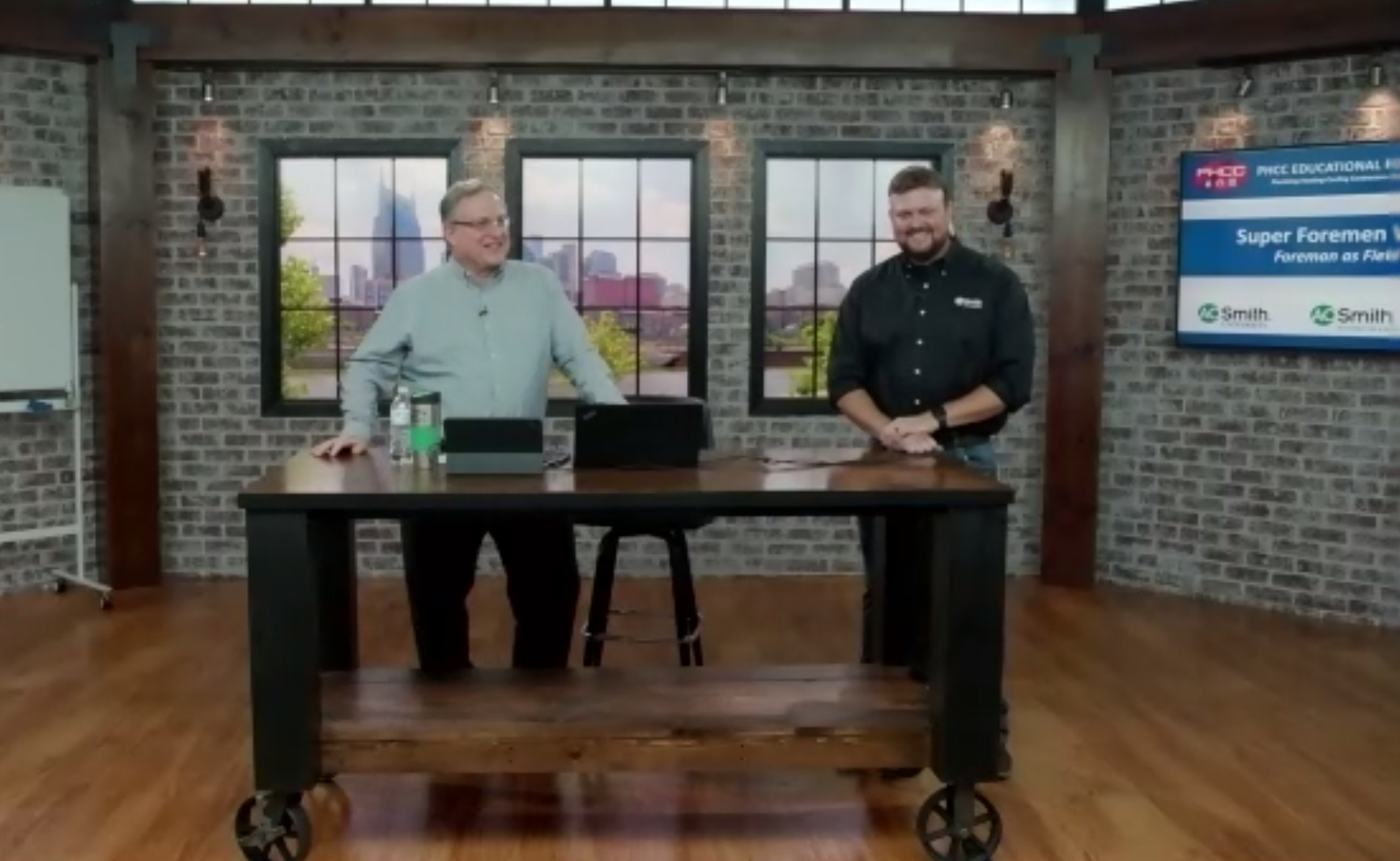 Phcc Foremen Workshop Kirk Alter And Jerry Winslett 6101b9c8ecf50