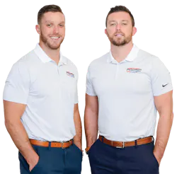 Tyler and Chad Peterman. Tyler and Chad Peterman.