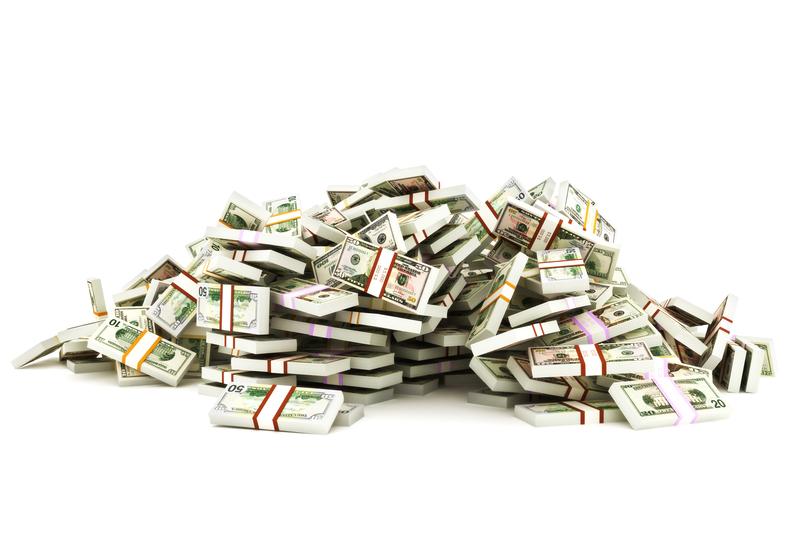 Large Sum of Money Contractor