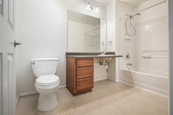 The 503H Series toilets proved a seamless replacement. The 503H Series toilets proved a seamless replacement.