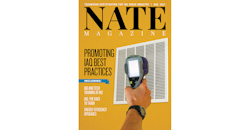 The NATE Magazine August 2021 Issue cover image The NATE Magazine August 2021 Issue cover image