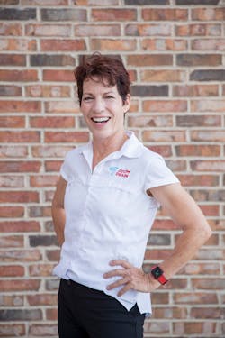 Zoom Drain's Ellen Rohr. Zoom Drain's Ellen Rohr.