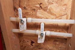 AquaPort valves used in a training session. AquaPort valves used in a training session.