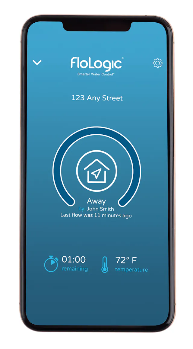 Flologic Panel Three Levels of Leak Detection | Contractor