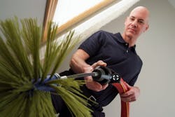 Rotobrush has seen a surge of interest in duct cleaning since the COVID-19 pandemic began last year. Rotobrush has seen a surge of interest in duct cleaning since the COVID-19 pandemic began last year.