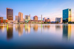 The Toledo, OH skyline. The Toledo, OH skyline.
