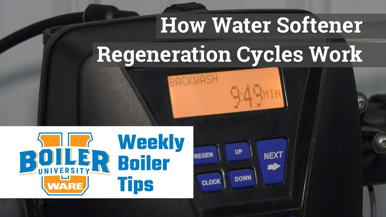 How Water Softener Regeneration Works Contractor