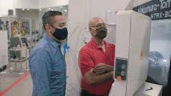 WET keeps all their processes in-house, keeping production streamlined. WET keeps all their processes in-house, keeping production streamlined.