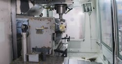 WET part programmed in ESPRIT. WET part programmed in ESPRIT.