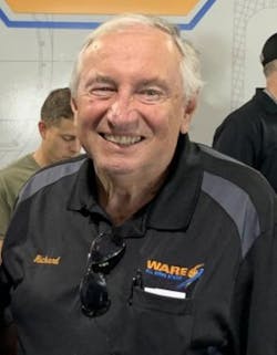 Richard Ware. Richard Ware.