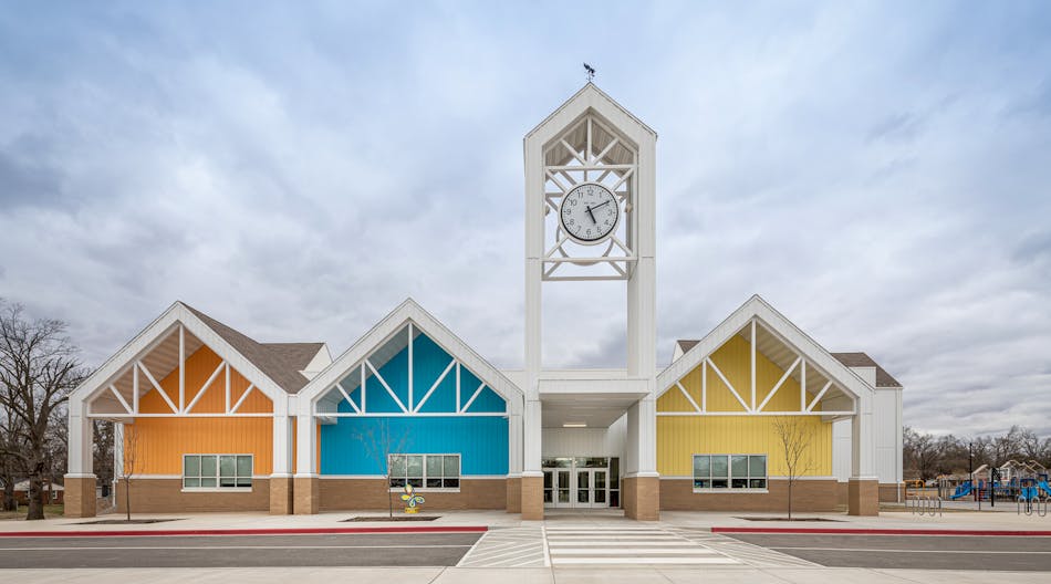 The new Westwood Elementary building.