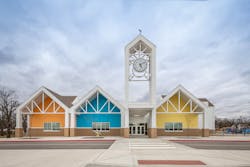 The new Westwood Elementary building. The new Westwood Elementary building.