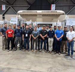 Plumbing apprentices competing at PHCC CONNECT 2021. Plumbing apprentices competing at PHCC CONNECT 2021.