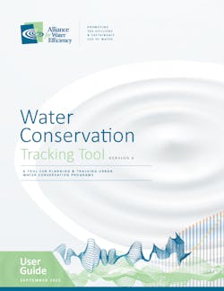 Awe Water Conservation Tracking Tool User Guide