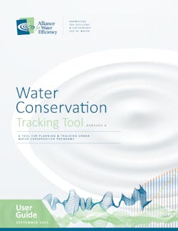 Awe Water Conservation Tracking Tool User Guide Awe Water Conservation Tracking Tool User Guide