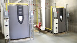 Crest boilers installed at Dorman High School.