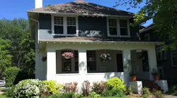 The Bartholomay-Berreth residence, a 2,700-square-foot, two-story Craftsman home built in 1914.