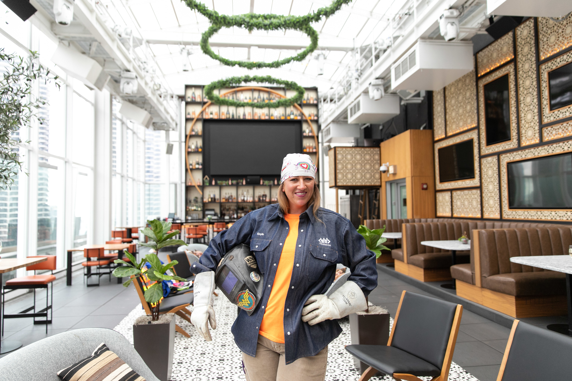 TDIndustries' Kaylin Leas.