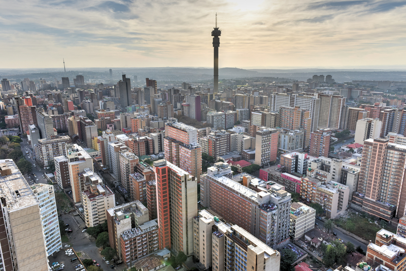 The Hillbrow Tower (JG Strijdom Tower) in Johannesburg, South Africa.